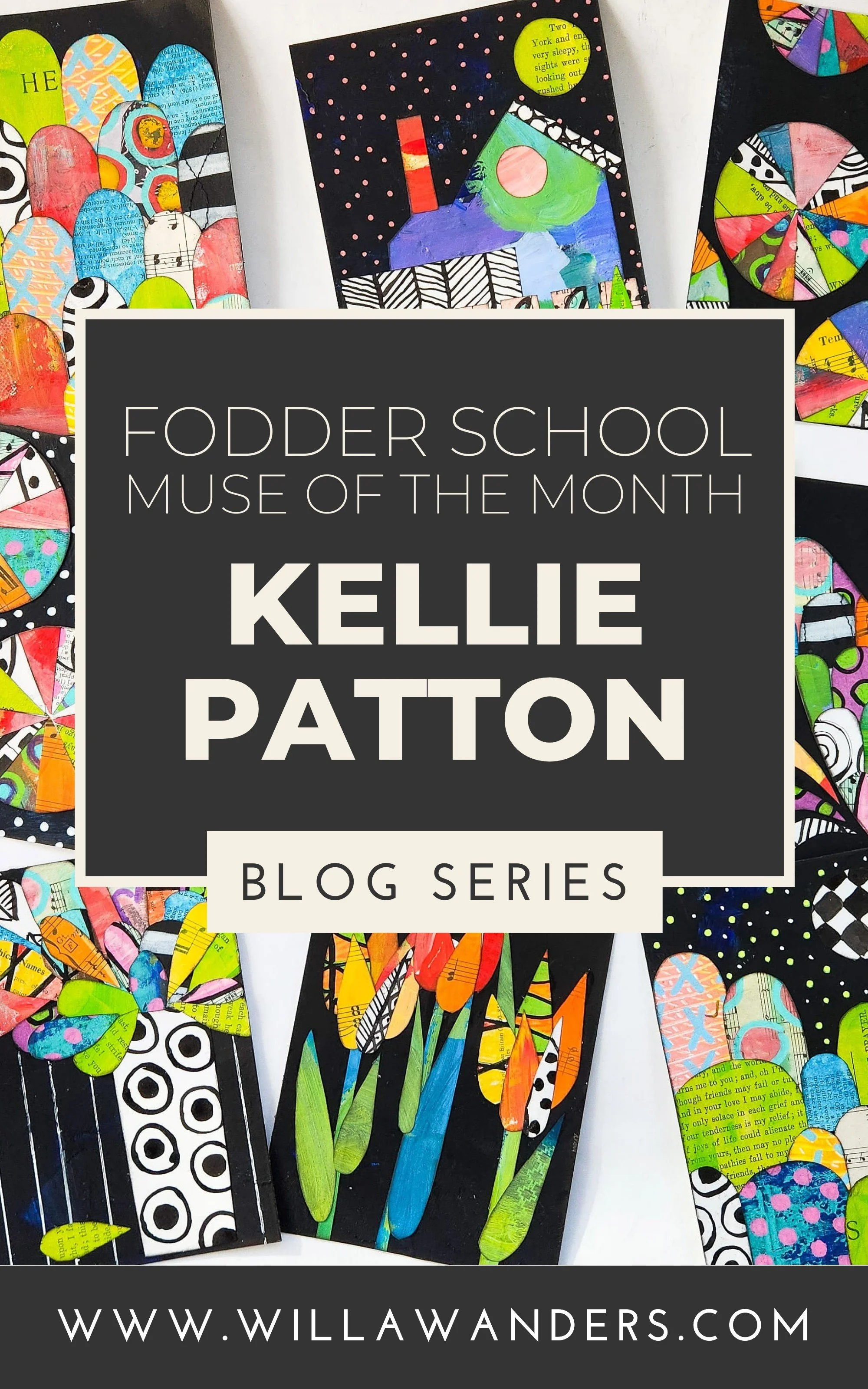 Fodder School Muse-of-the-Month: Kellie Patton