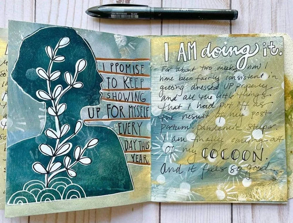 Junk Journal Megan Quinlan