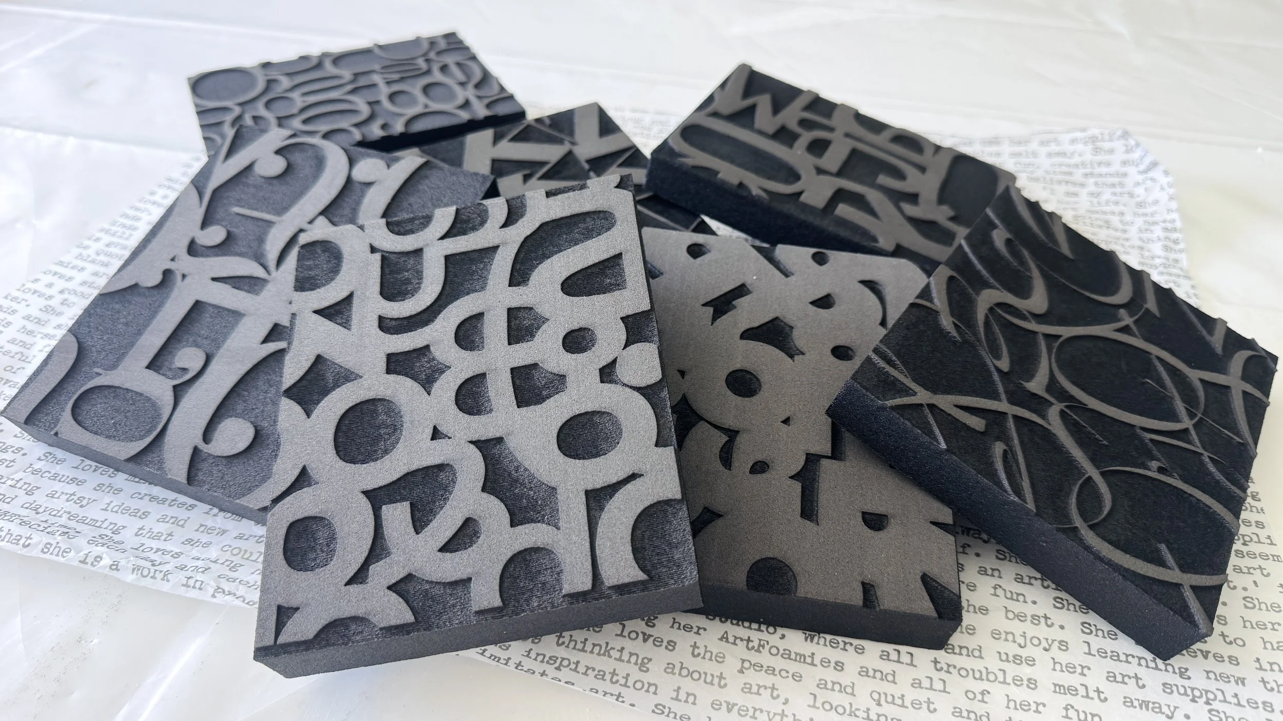Wendy Shragg FS5 Art Foamies project Landscape 2.JPG