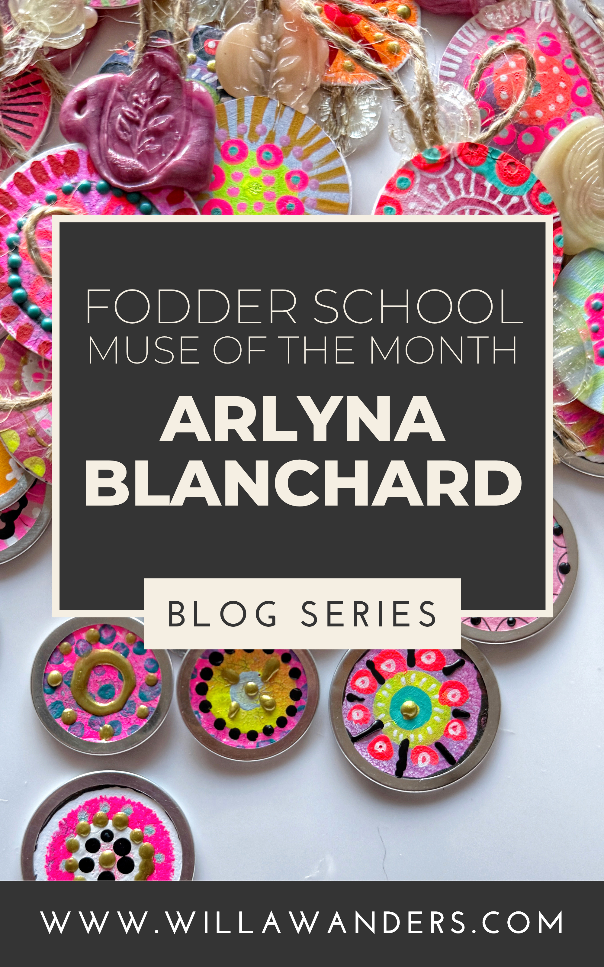 Fodder School Muse-of-the-Month: Arlyna Blanchard