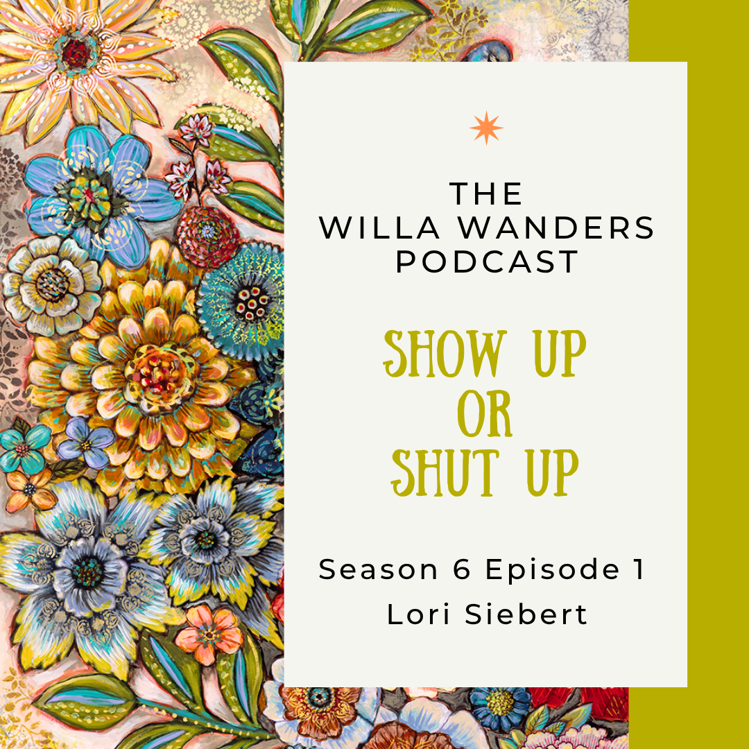 Lori Siebert on Reinvention, Art Licensing, and Teaching Creative Retreats
