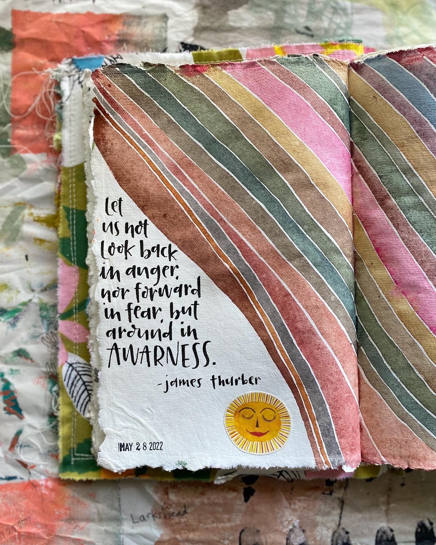 What is that Gorgeous Paper in Your Art Journal? — Willa Wanders