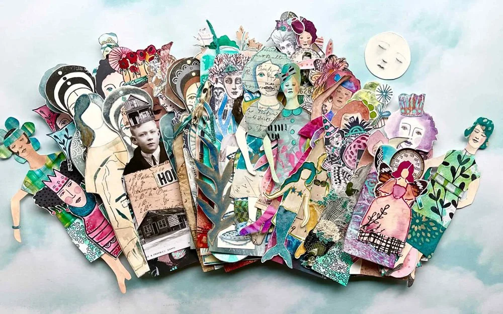 Paper dolls Megan Quinlan