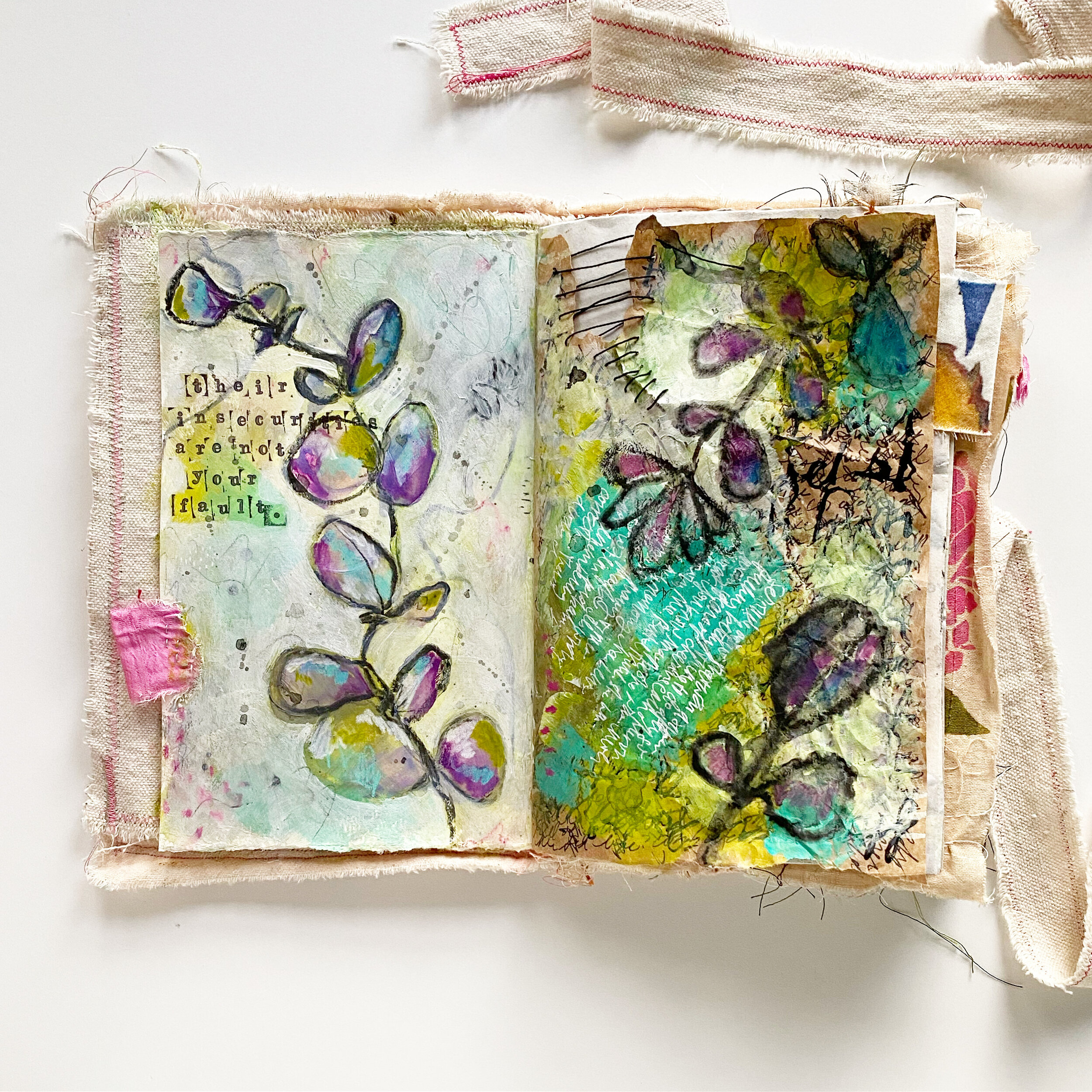 What Pens Do You Use in your Mixed Media Art Journaling? — Willa Wanders