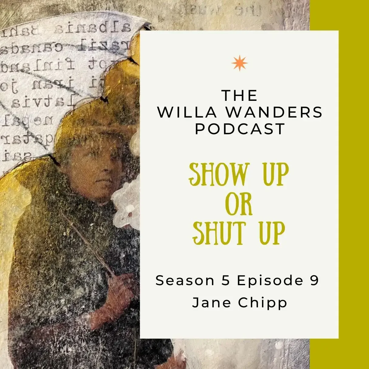 Willa Wanders podcast Jane Chipp