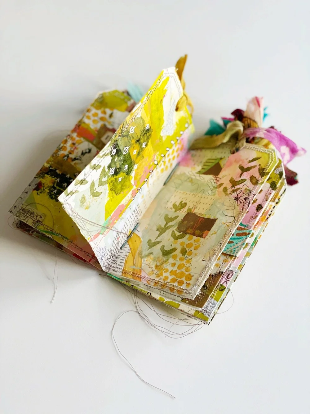 Book Making Workshop – Learn Handmade Journals & Bookbinding