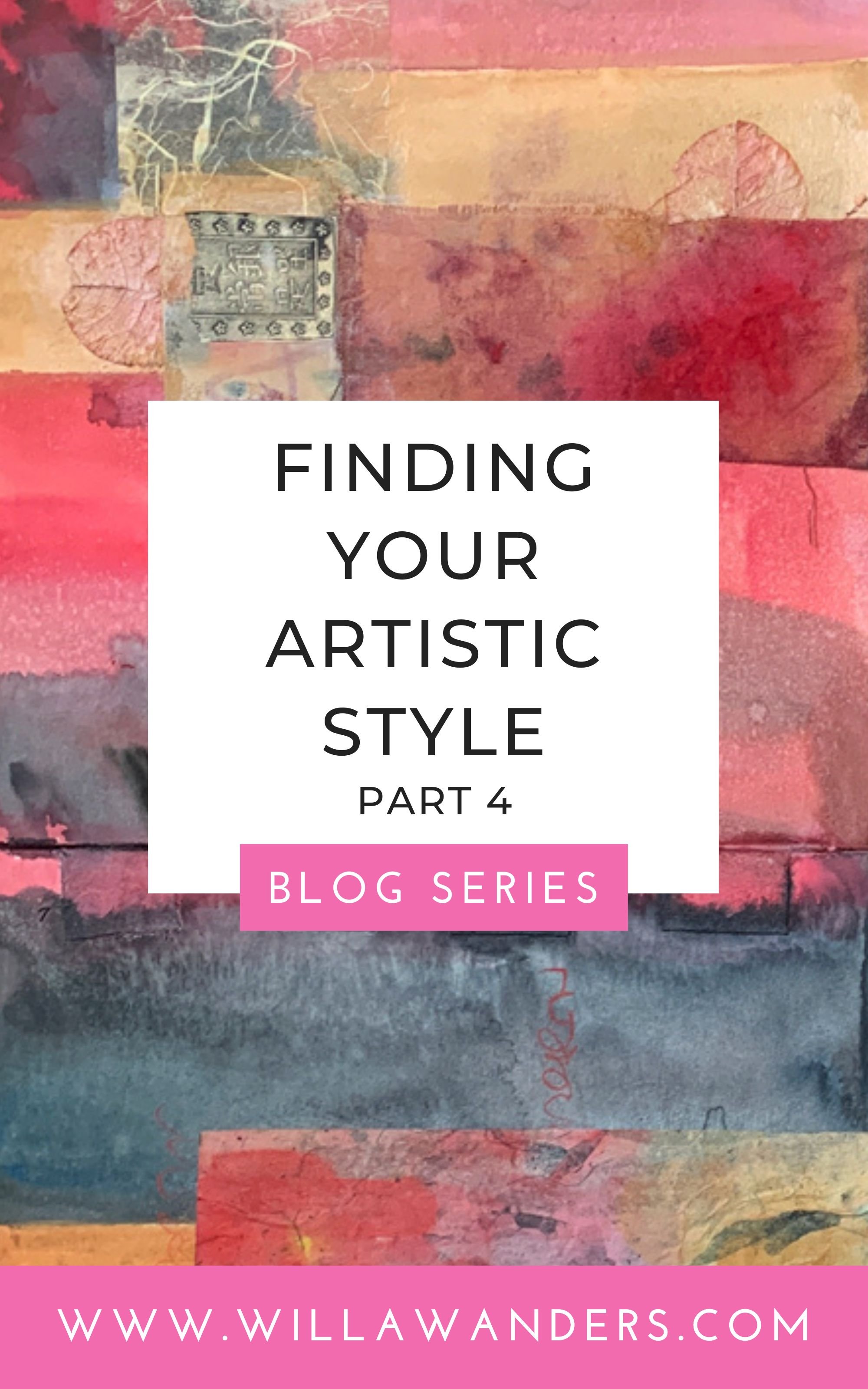 Tips for Finding Your Artistic Style