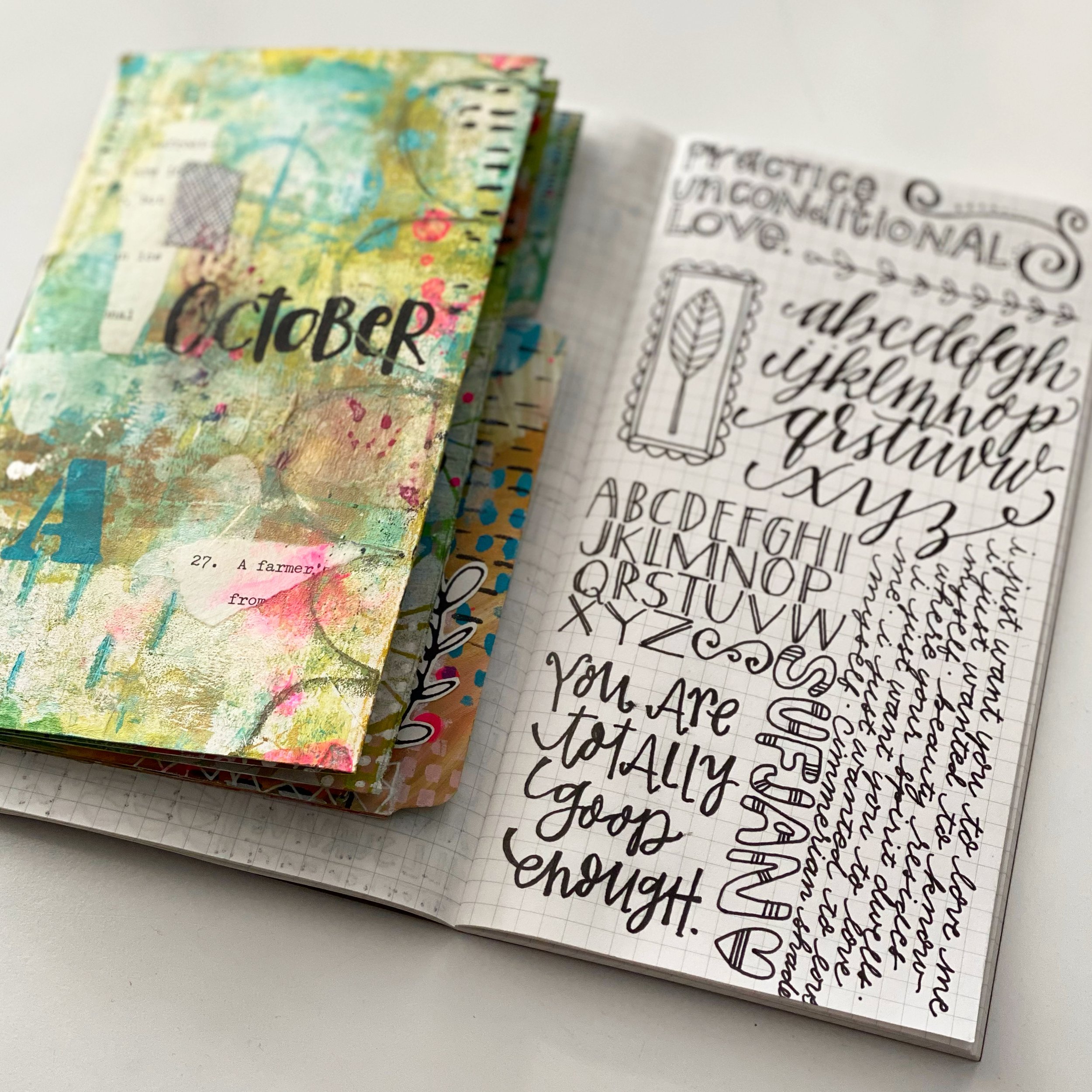 What Pens Do You Use in your Mixed Media Art Journaling? — Willa