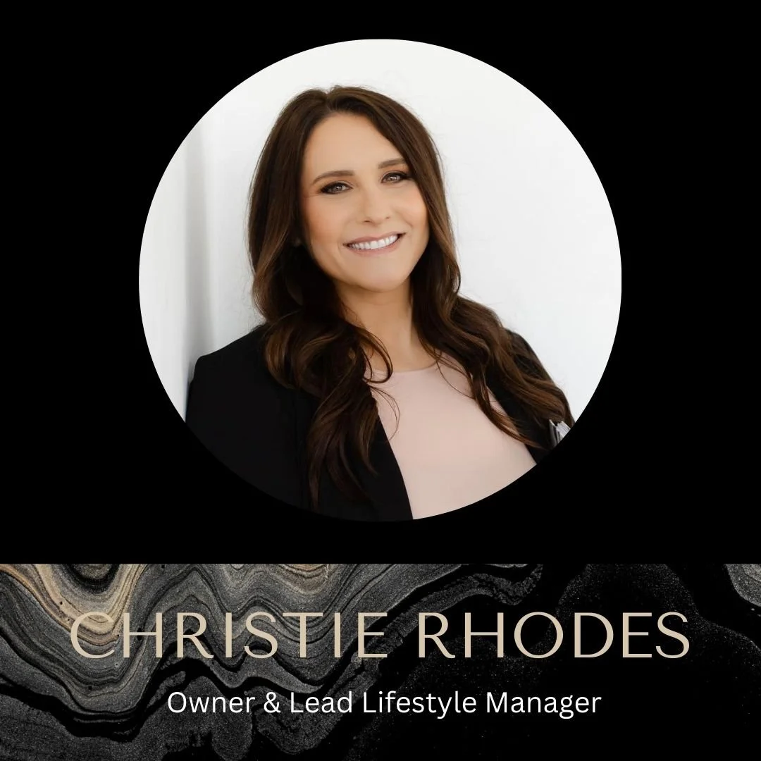 Christie Rhodes, owner and lifestyle manager for Conceirge south in Charlotte, NC.