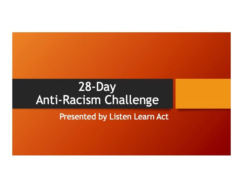 Anti-Racism Challenge
