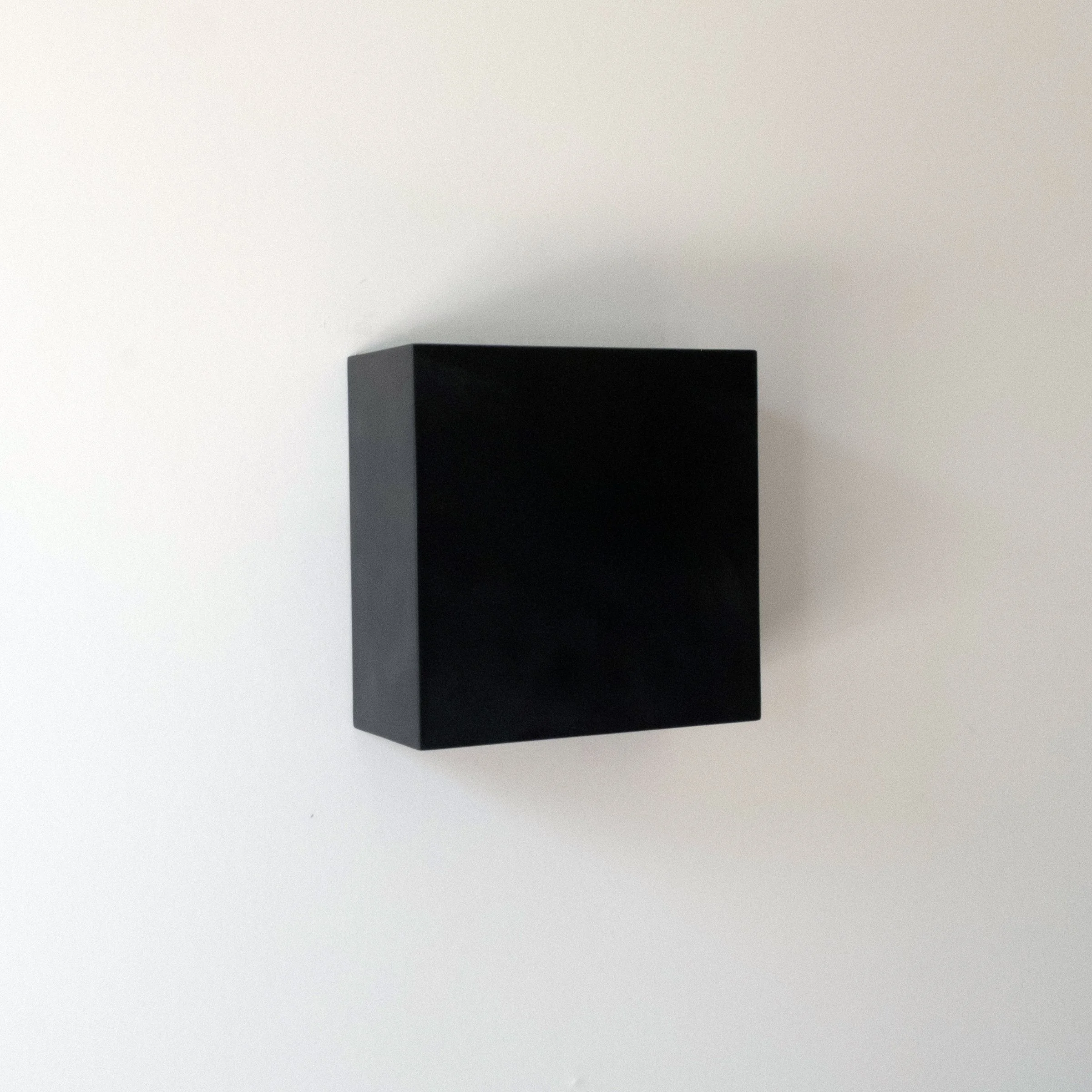 Graphite Square
2026
Solid Graphite
6 x 6 x 3 inches