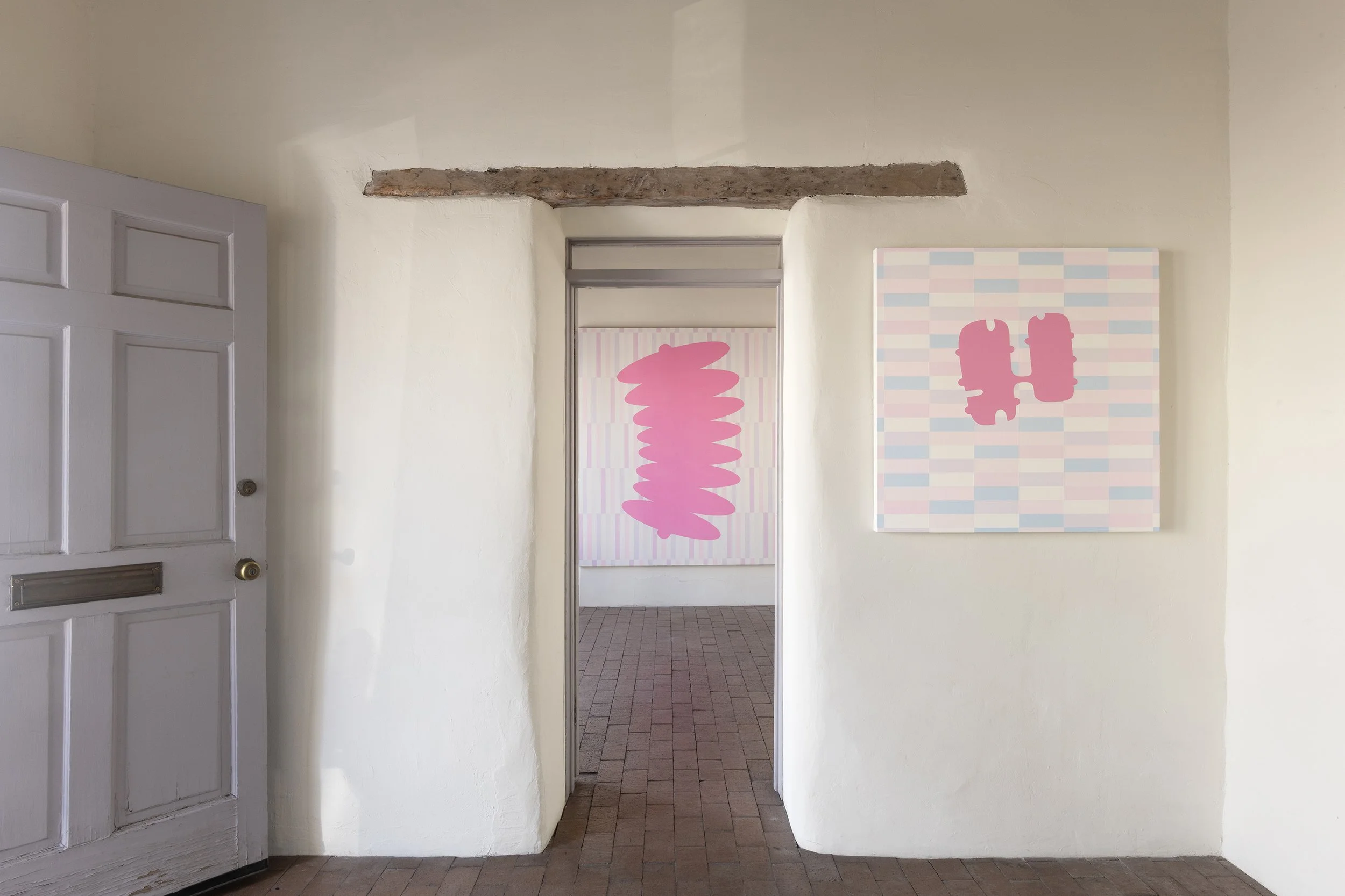 Paintings  Mike Stack | Photo Maya Hawk