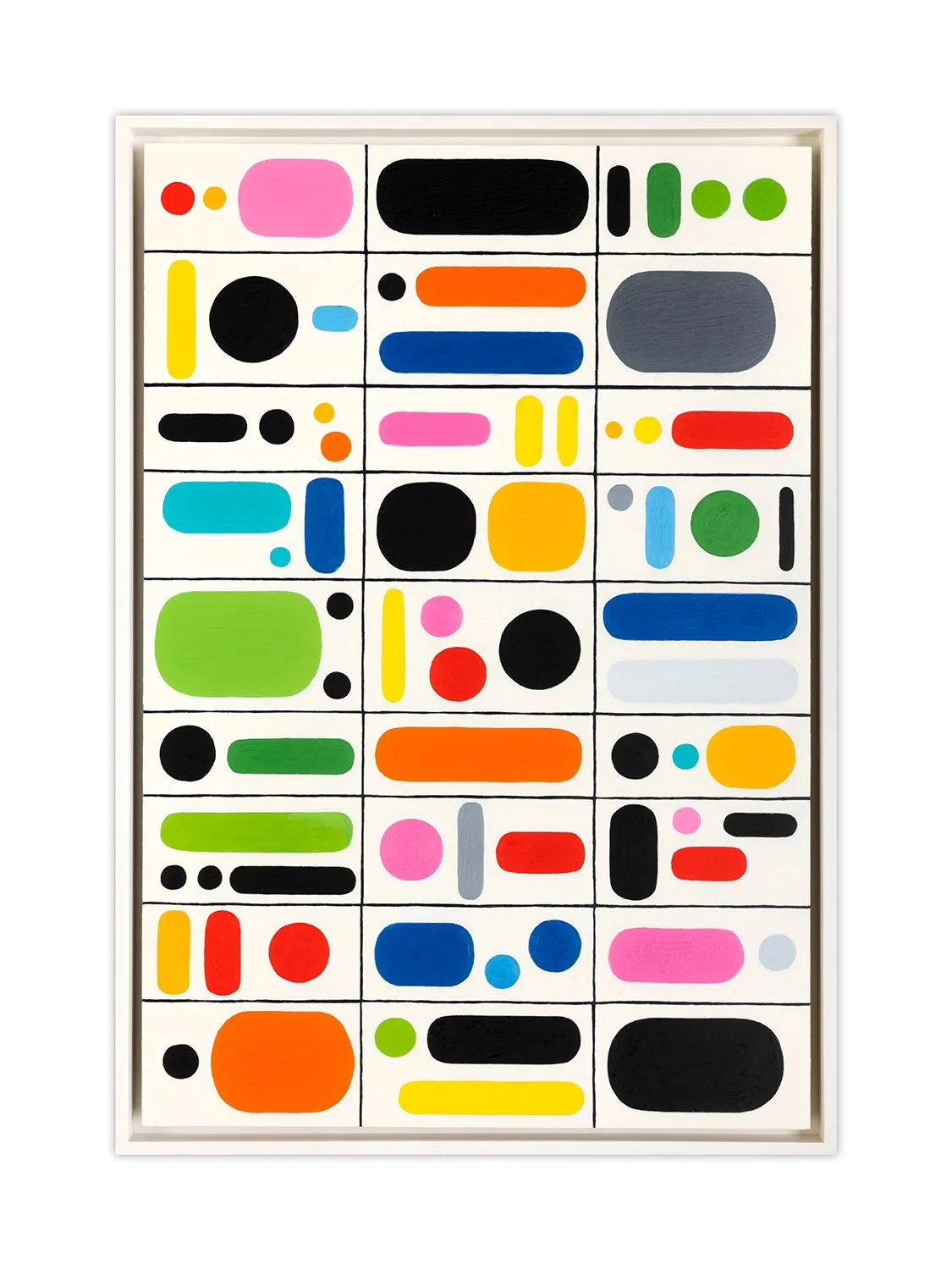 Orange Grapheme
2025
oil on aluminum sheet
19” x 13” framed
