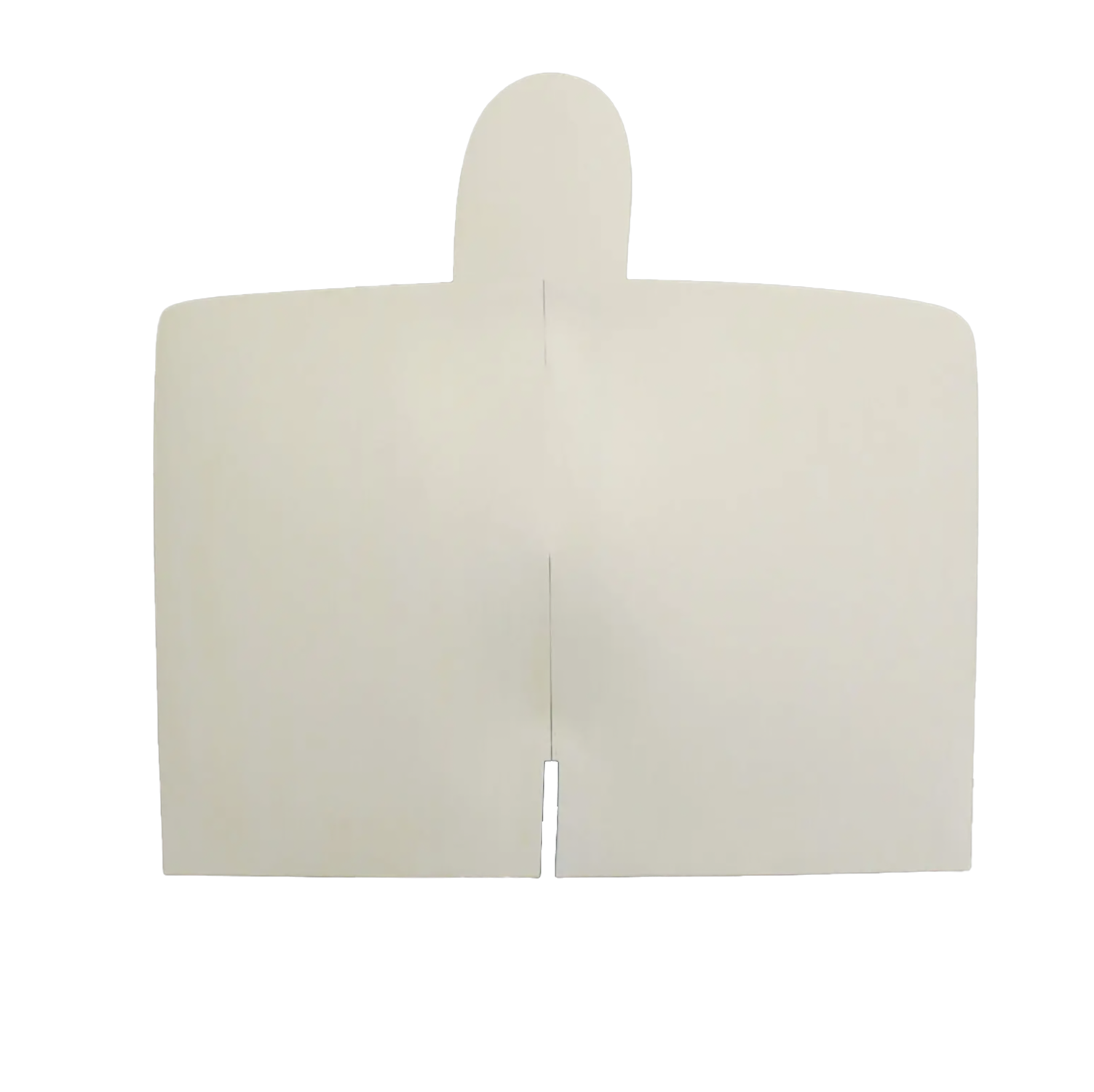 From the Big House Series (I)2009
Wood, Paint
38 h x 48 w x 4 d inches