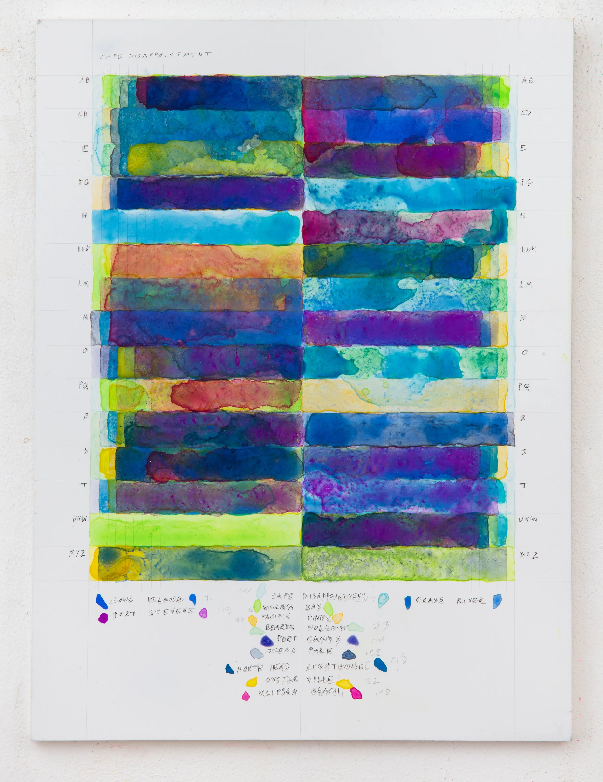 CAPE DISAPPOINTMENT 2024 16 x 12 inches