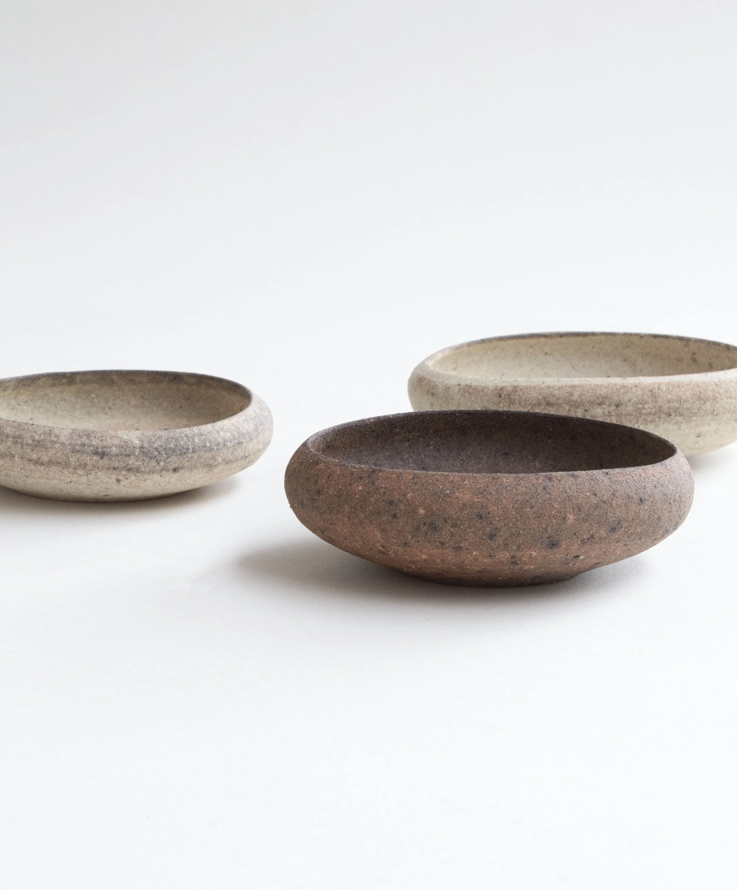 Roberts | speckled bowls