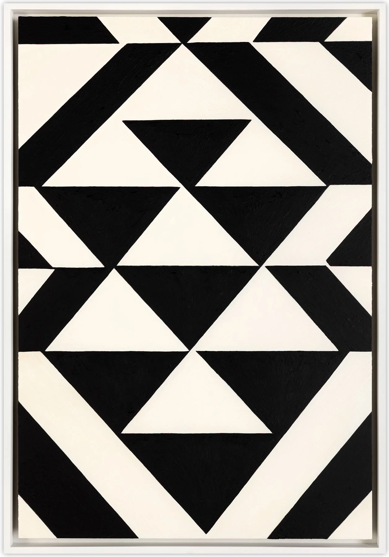 Quorum
2025
oil on aluminum sheet
19” x 13” framed
