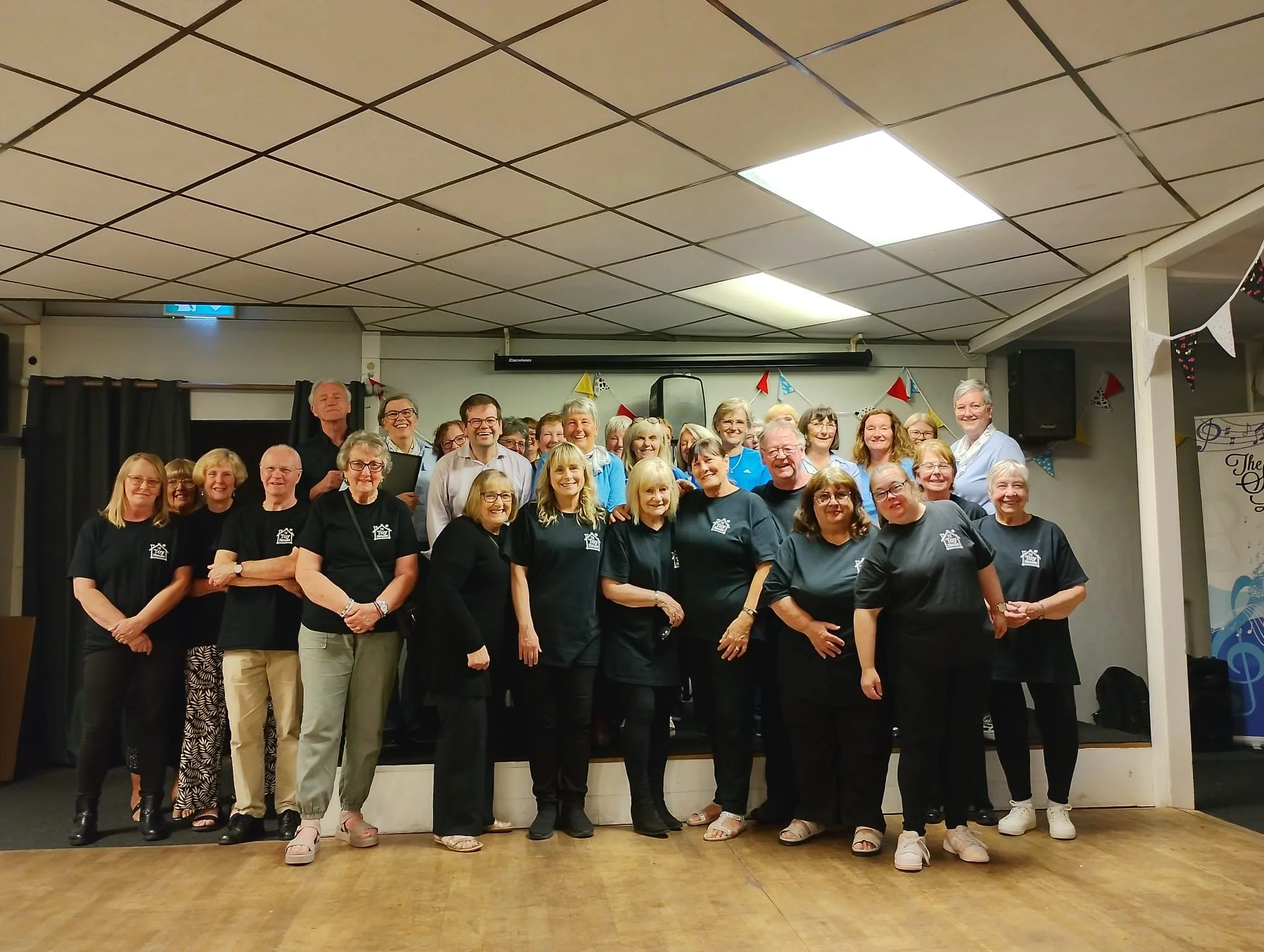 A Special Thankyou To The Social Lites WI Choir & The Bootleg Line Dancers