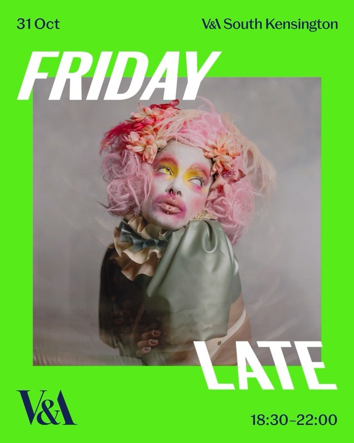 &Kappa;&alpha;&lambda;έ it&rsquo;s this Friday ! See you at the V&amp;A, for an iconic Friday Late. ✨

OMOLOGO will be accepting your confessions from 18:30 - 22:00. 
Marie Antoinette had her secrets, what are yours? The machine will be your royal co