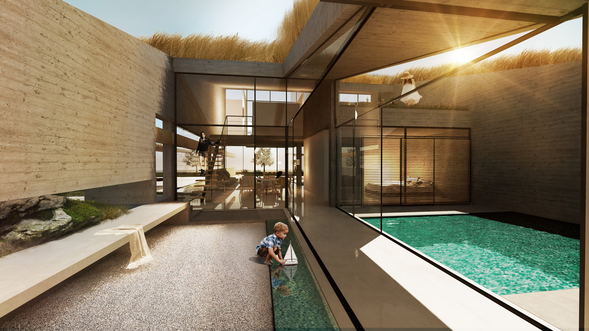 Architects: Yiorgos Angelis - Katerina Daskalaki - Visualization