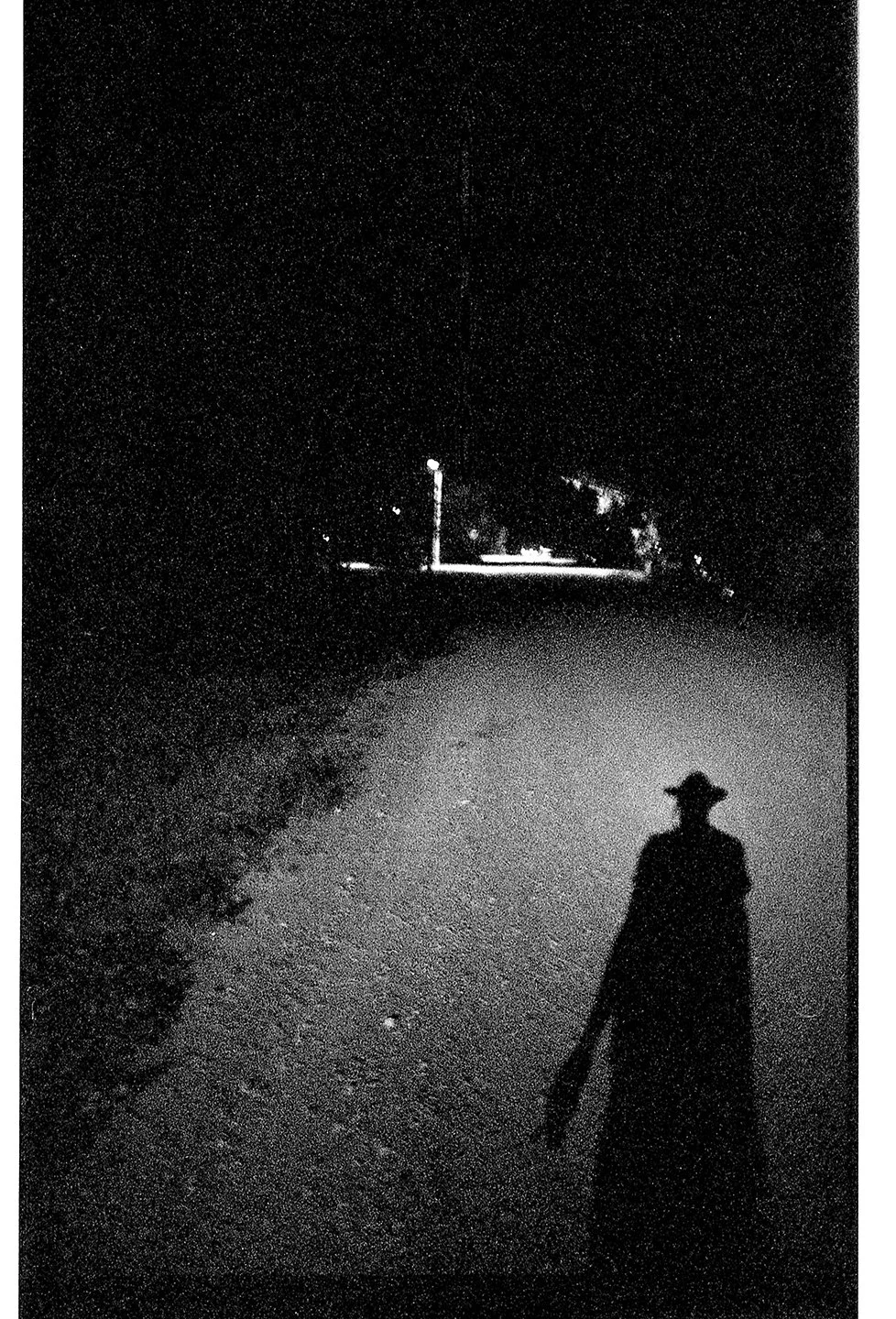 Wandering back to camp in Big Sandy, 2024.