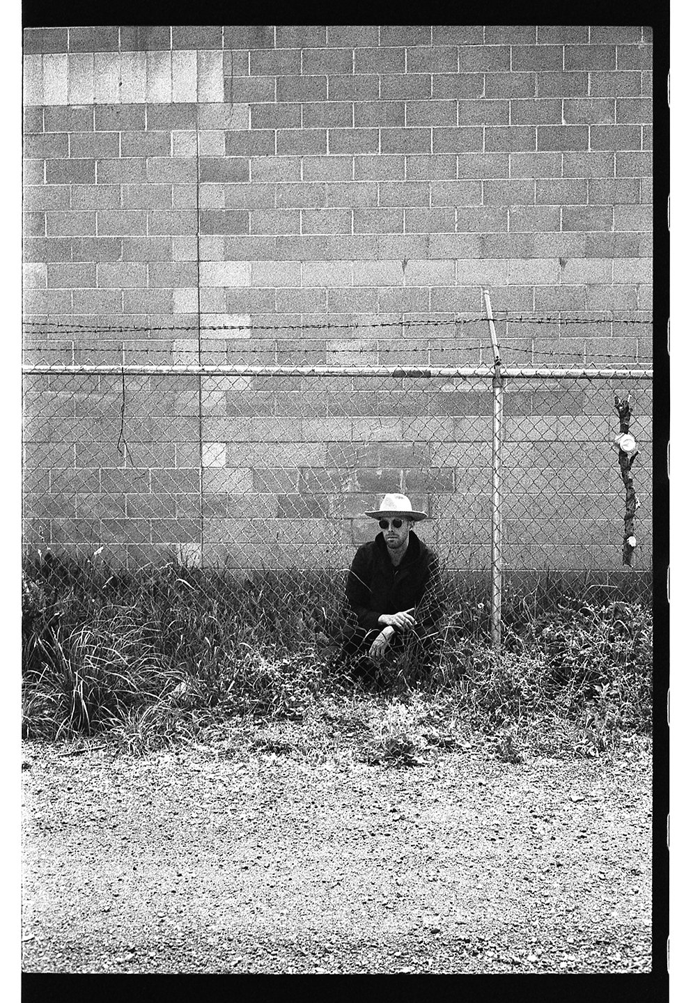 Walking home from the mechanic. June, 2025.