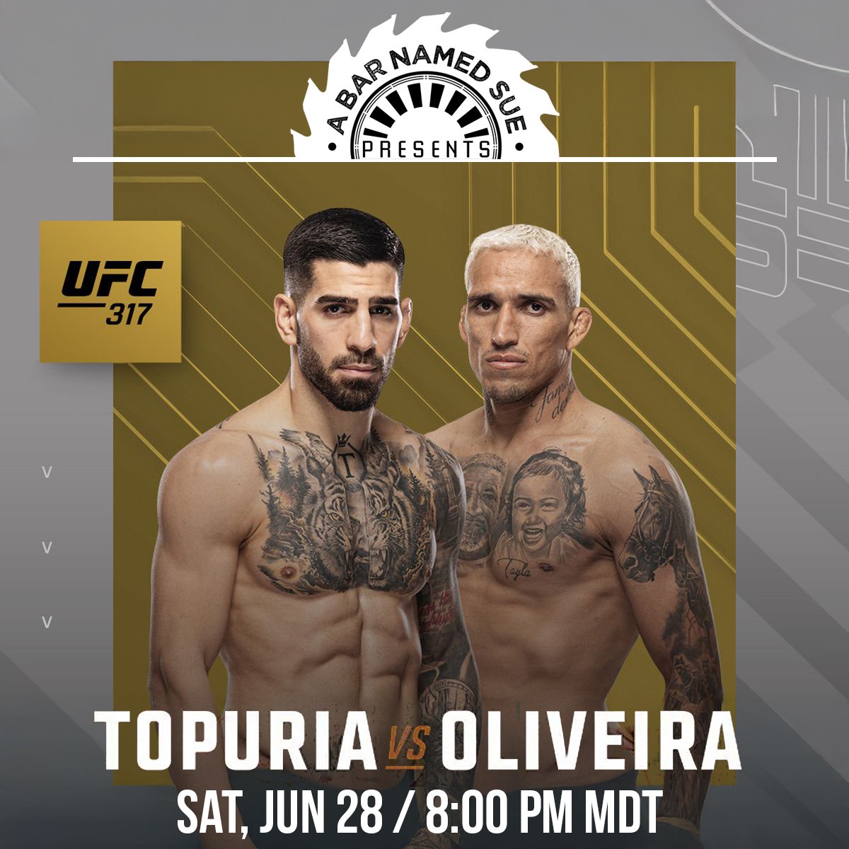 UFC 317 👊🏼💥 @ BOTH LOCATIONS