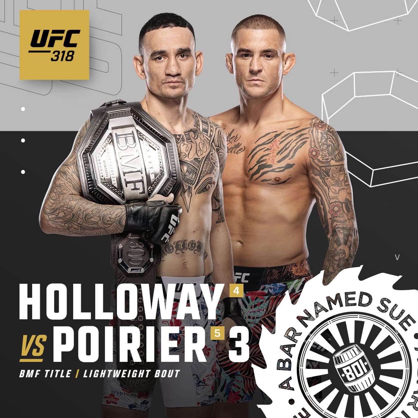 UFC 318 👊🏼💥 @ BOTH LOCATIONS
