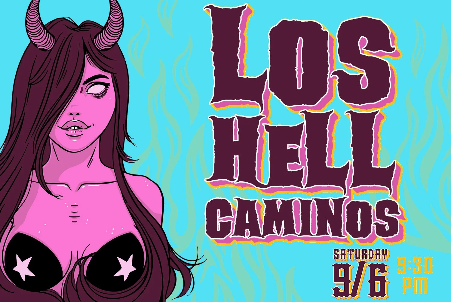 Los Hellcaminos @ HIGHLAND