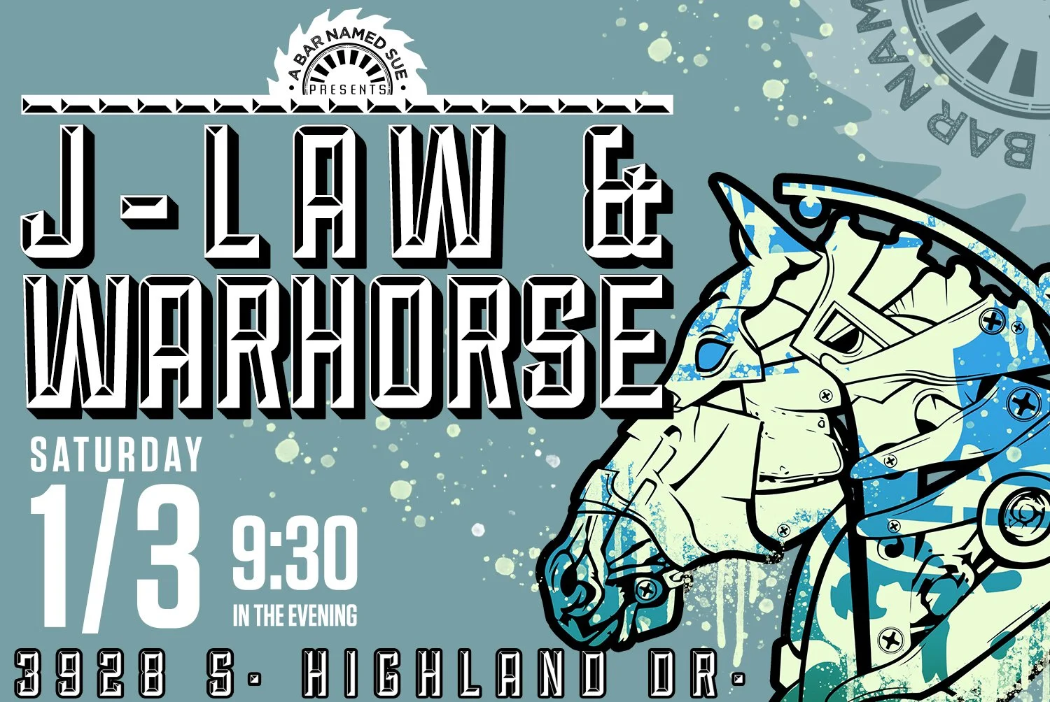 J-LAW &amp; WARHORSE @ HIGHLAND