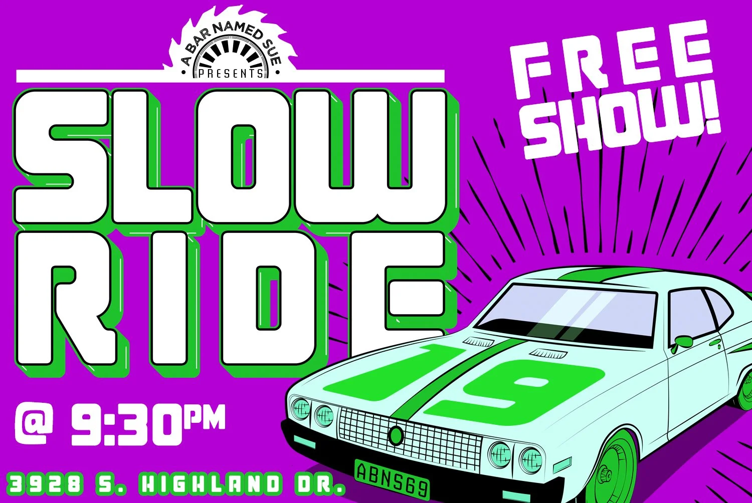 SLOW RIDE @ HIGHLAND