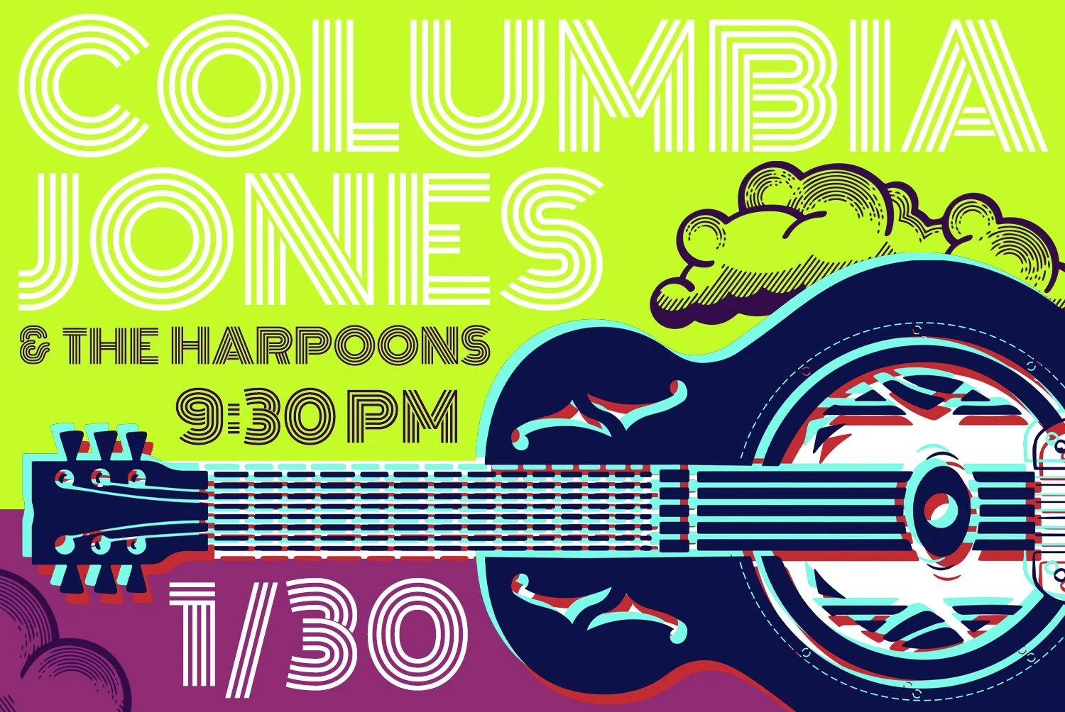 COLUMBIA JONES @ HIGHLAND