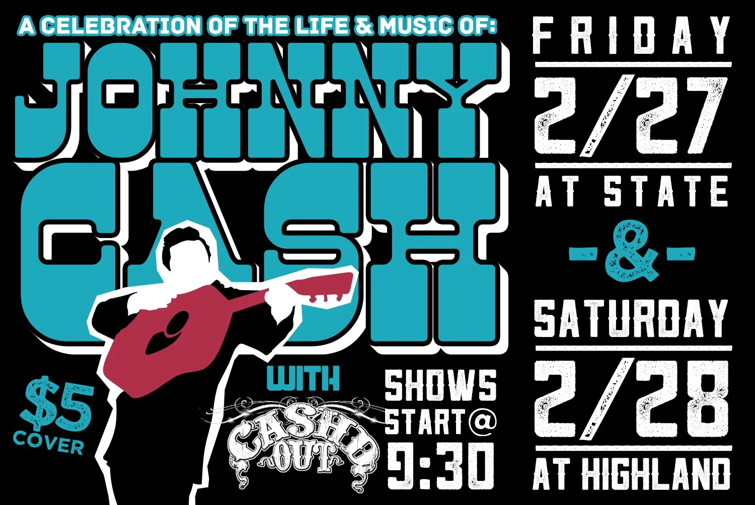 Johnny Cash BDAY Celebration 2026!