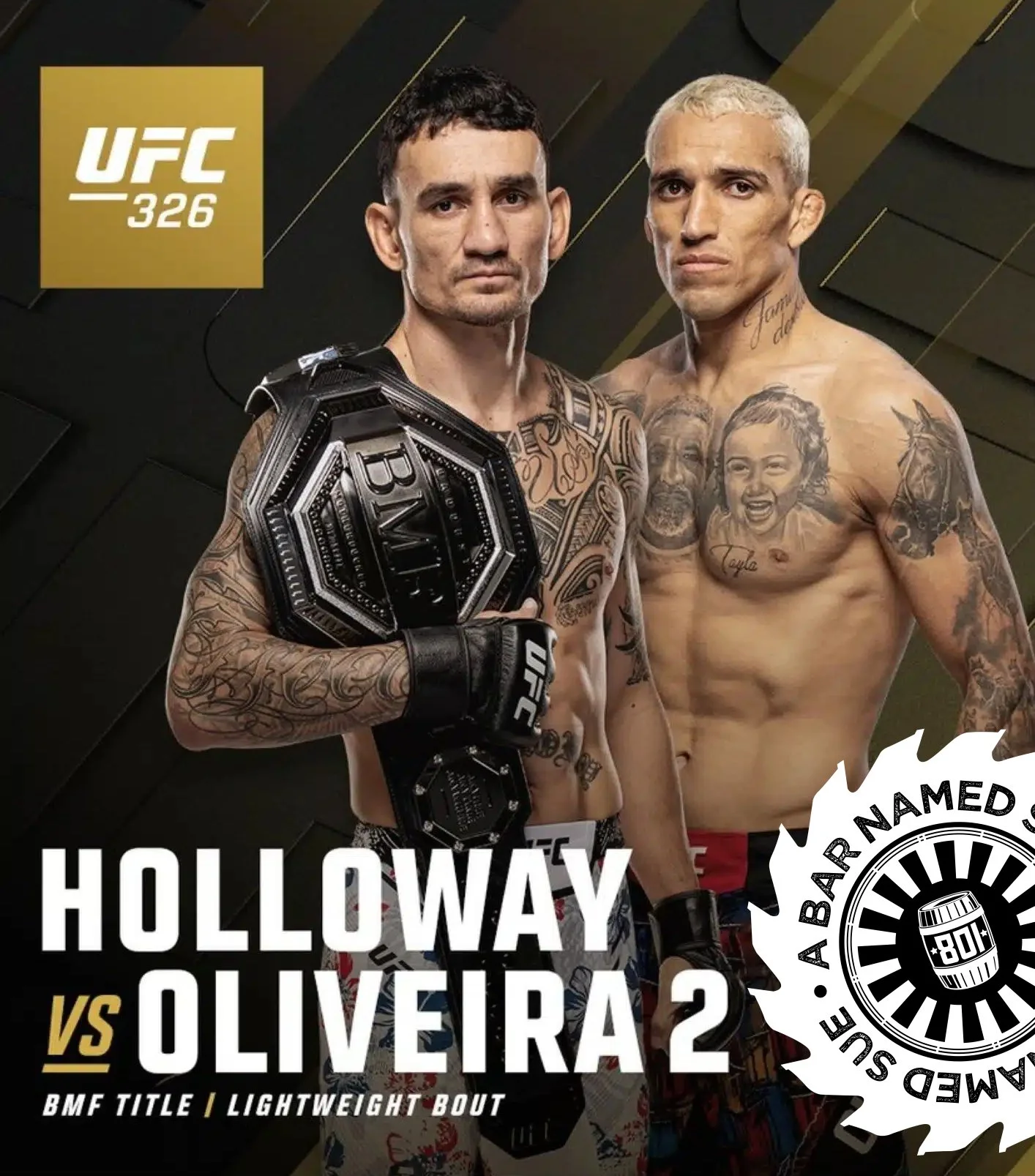 UFC 326 👊🏼💥 @ BOTH LOCATIONS