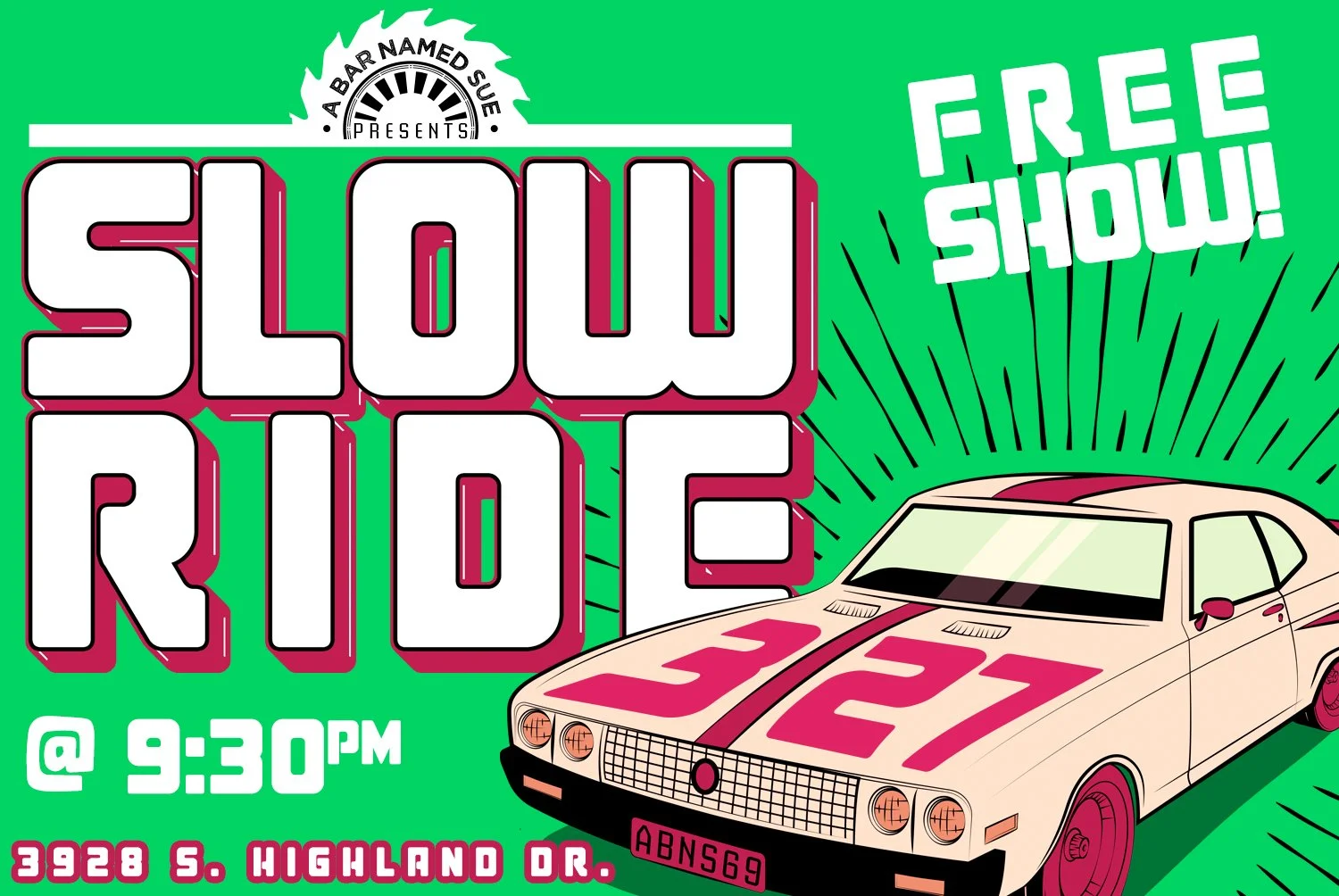 SLOW RIDE @ HIGHLAND