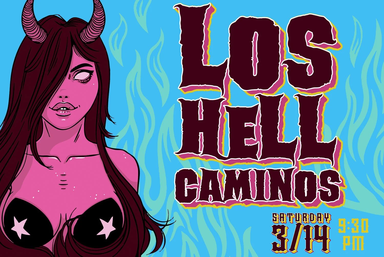 Los Hellcaminos @ STATE