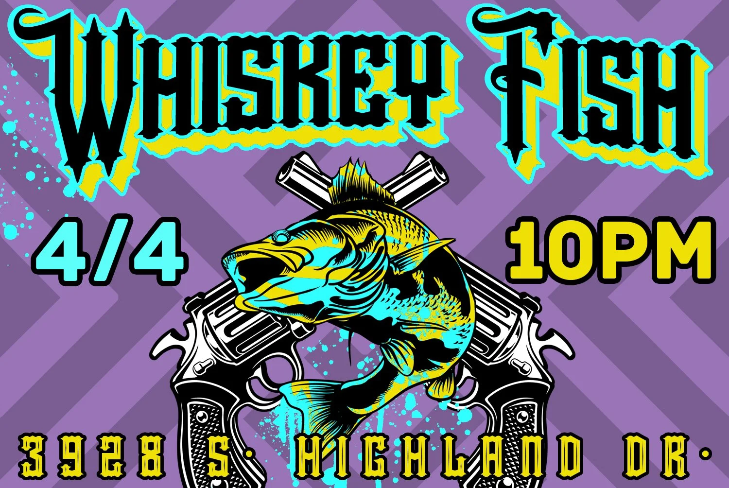 WHISKEY FISH @ HIGHLAND