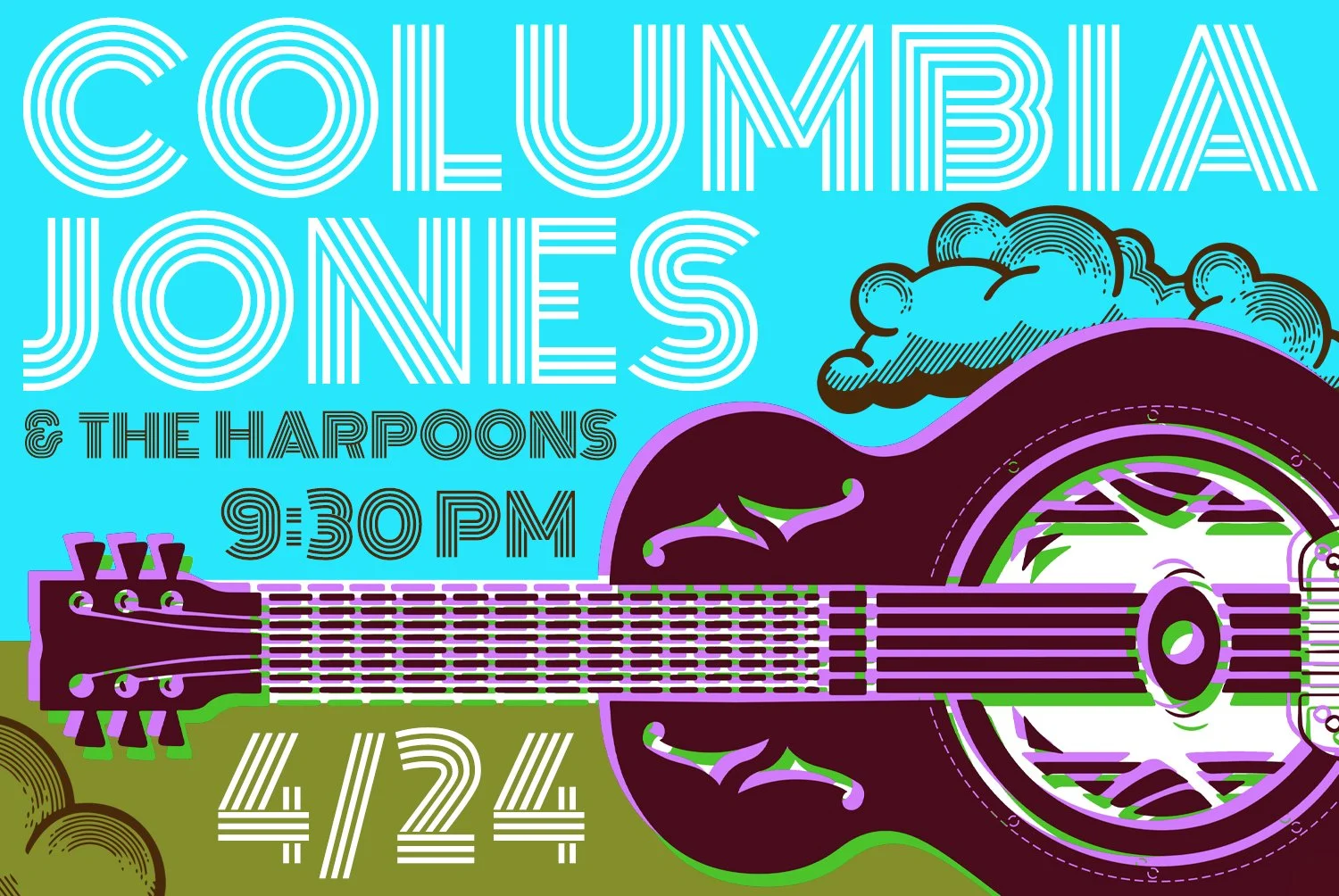 COLUMBIA JONES @ HIGHLAND