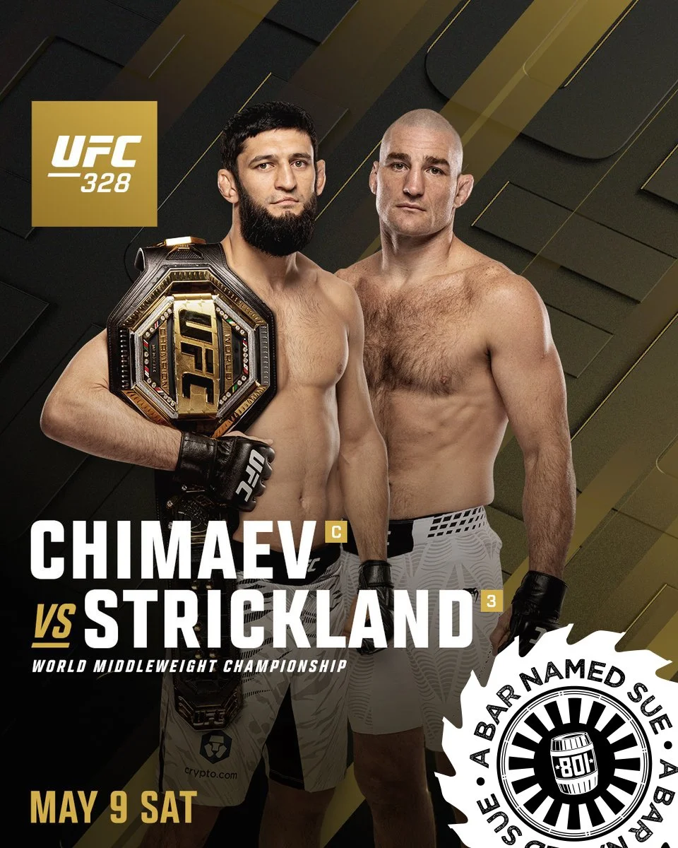 UFC 328 👊🏼💥 @ BOTH LOCATIONS