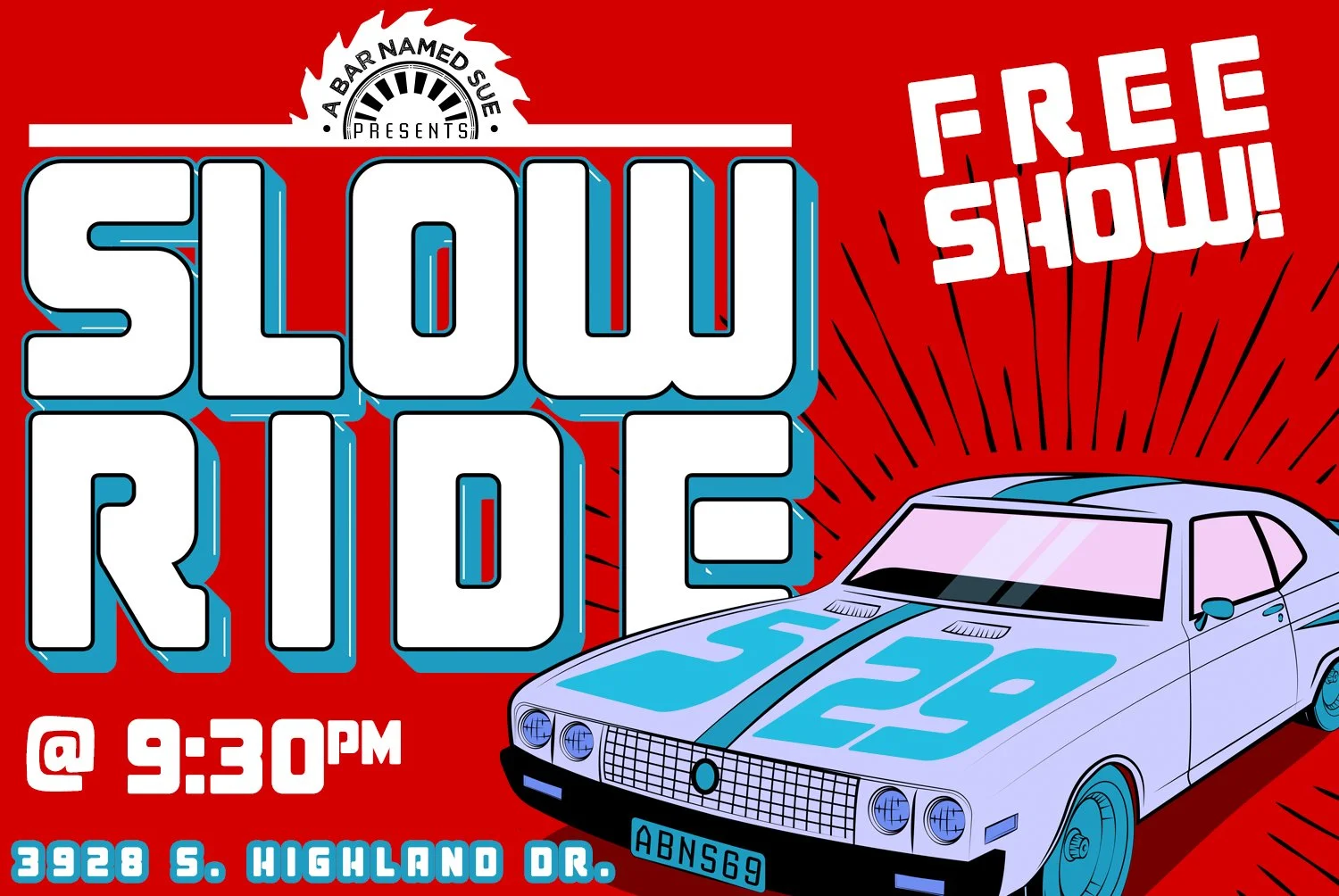 SLOW RIDE @ HIGHLAND