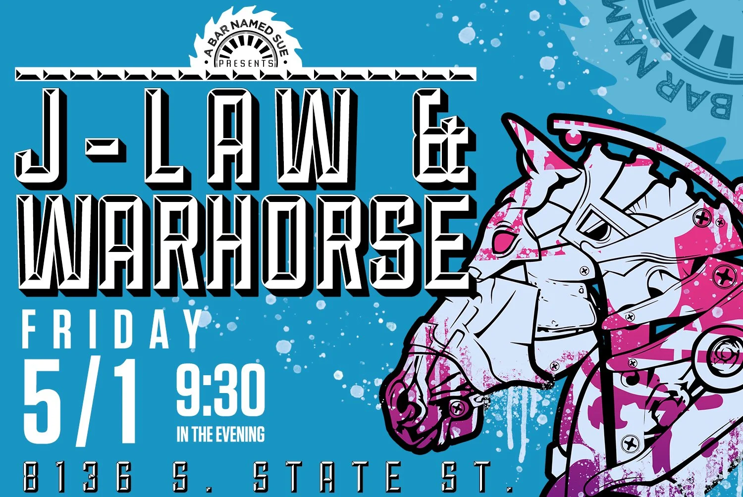 J-LAW &amp; WARHORSE @ STATE