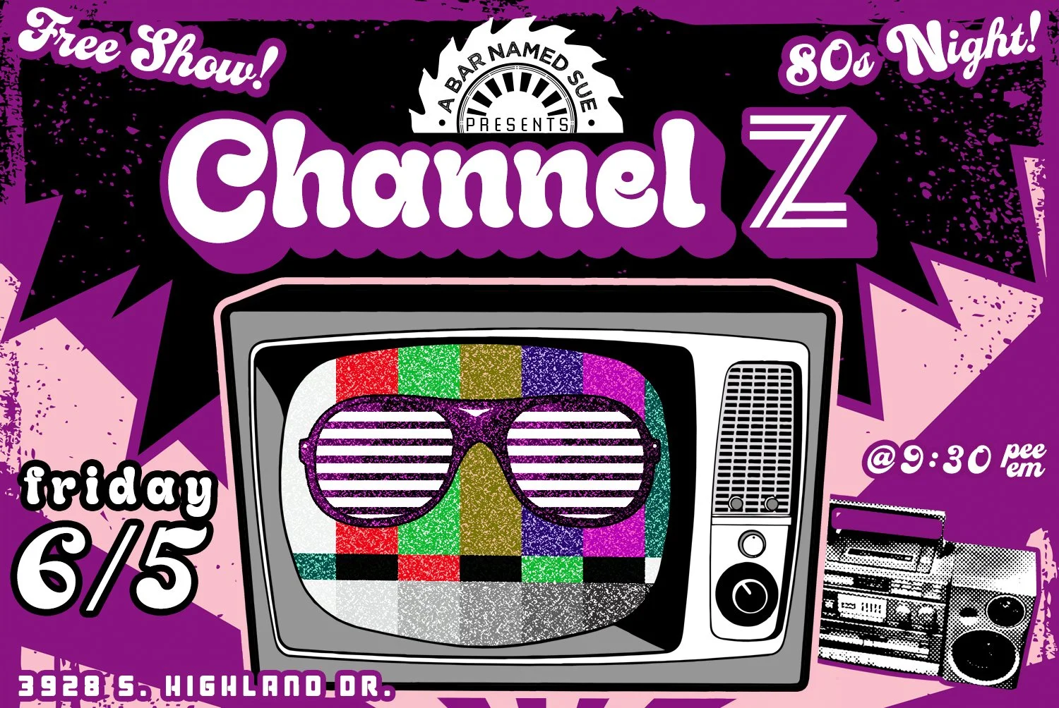 CHANNEL Z @ HIGHLAND