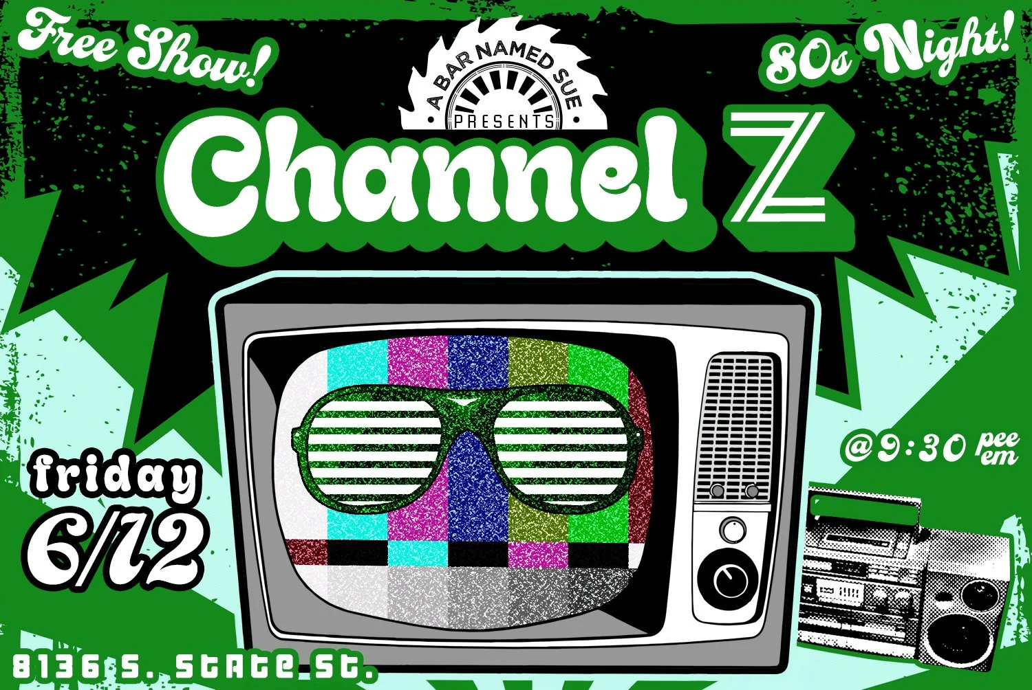 CHANNEL Z @ STATE