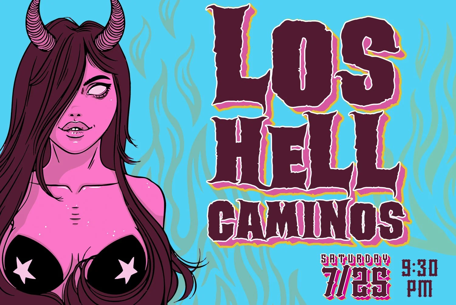 Los Hellcaminos @ HIGHLAND