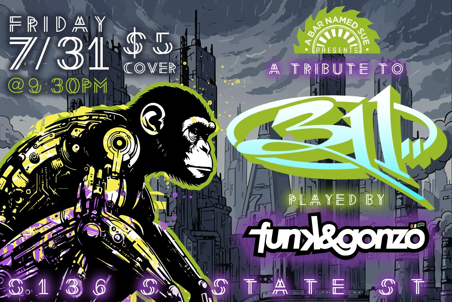 311 TRIBUTE @ STATE