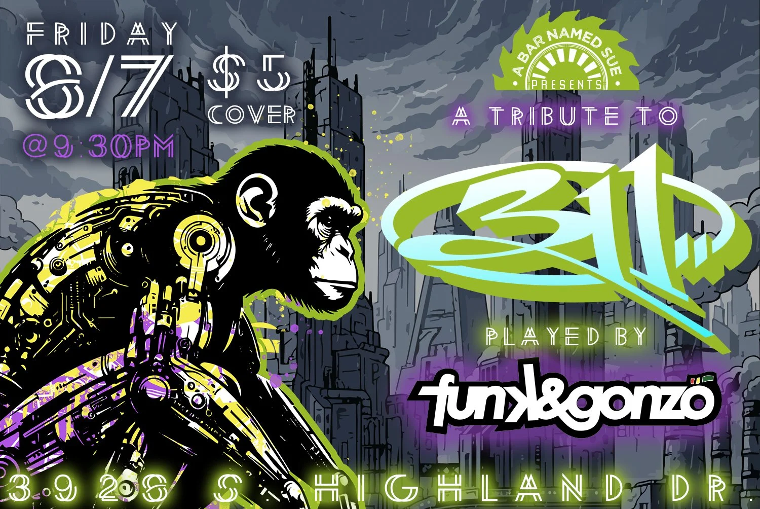 311 TRIBUTE @ HIGHLAND