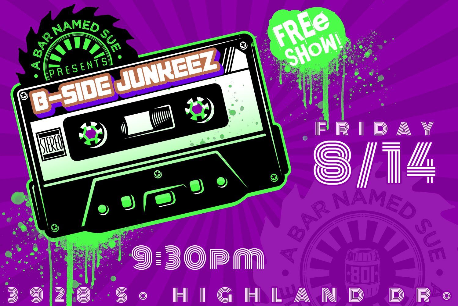 B-SIDE JUNKEEZ @ HIGHLAND