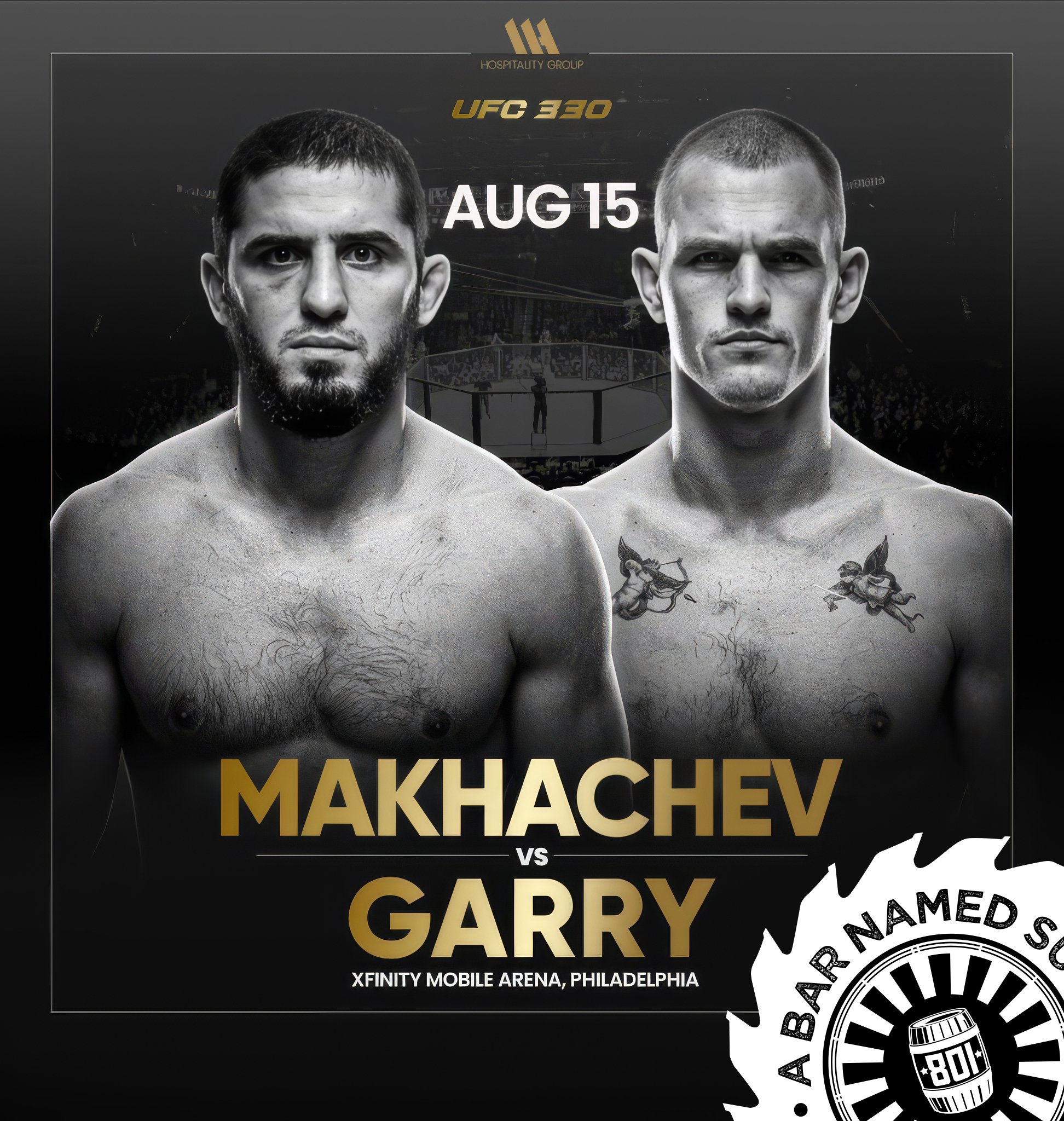 UFC 330 👊🏼💥 @ BOTH LOCATIONS