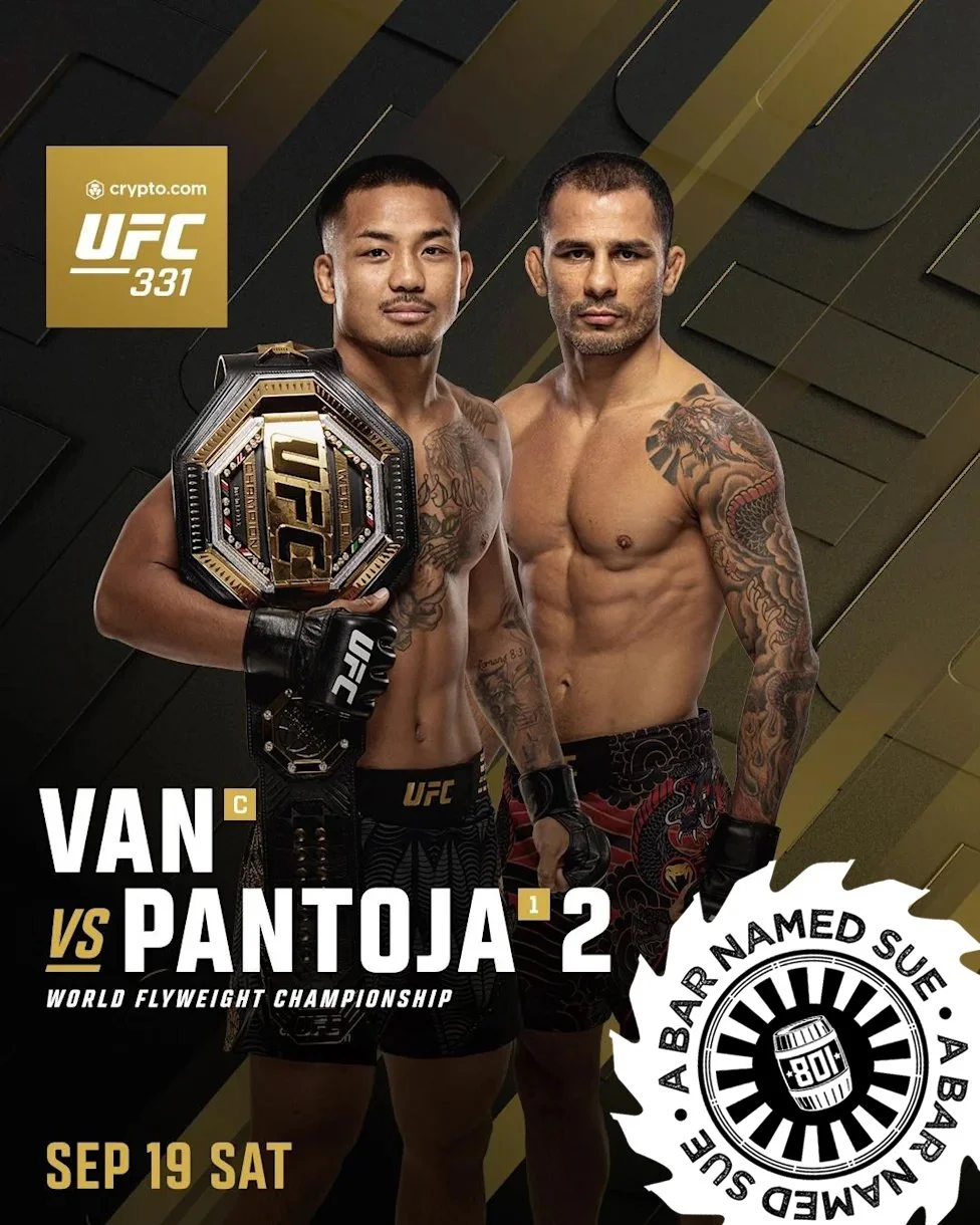 UFC 331 👊🏼💥 @ BOTH LOCATIONS