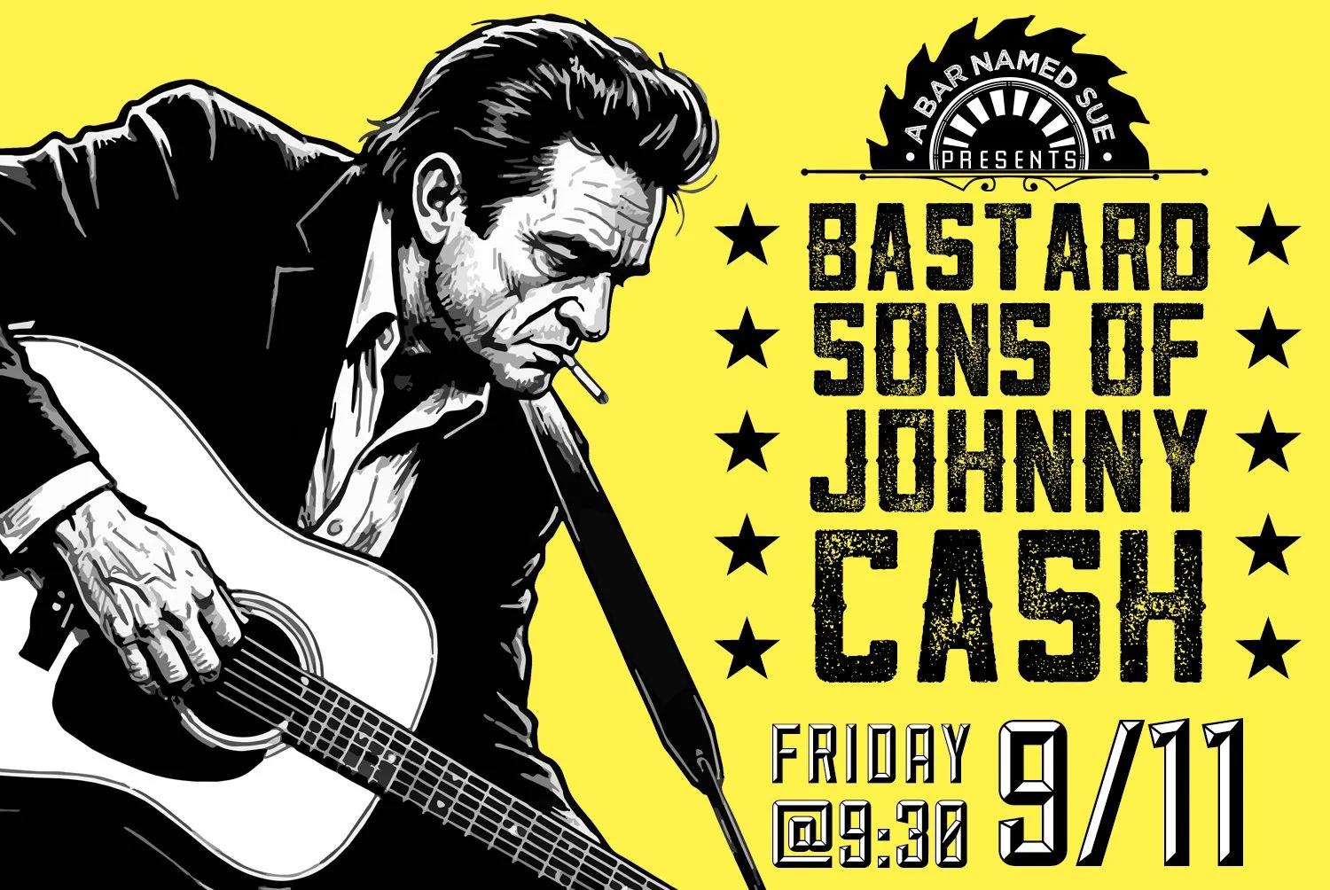 Bastard Sons of Johnny Cash @ state
